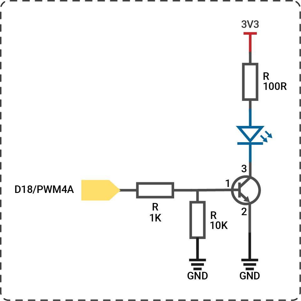 LED circuit diagram