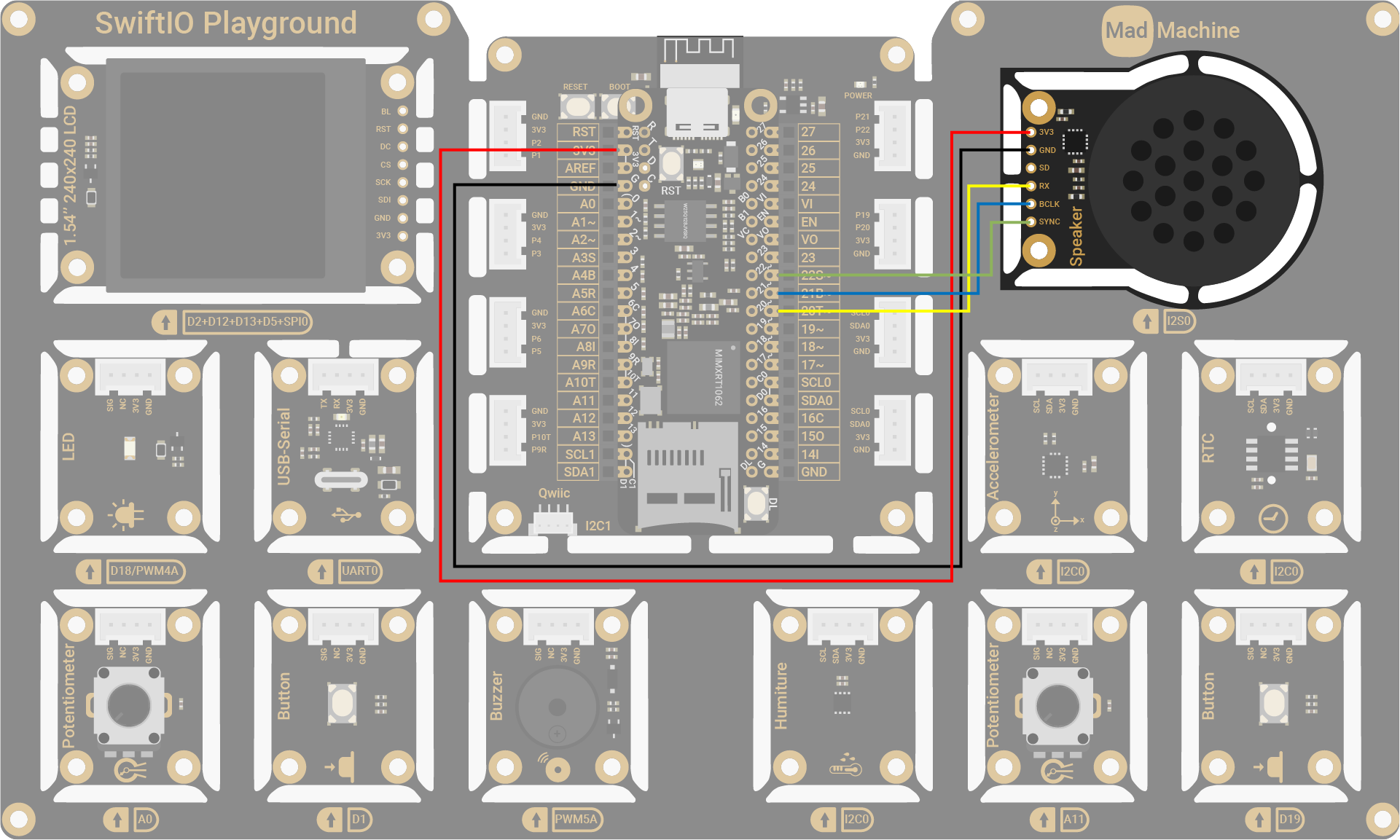 Speaker circuit