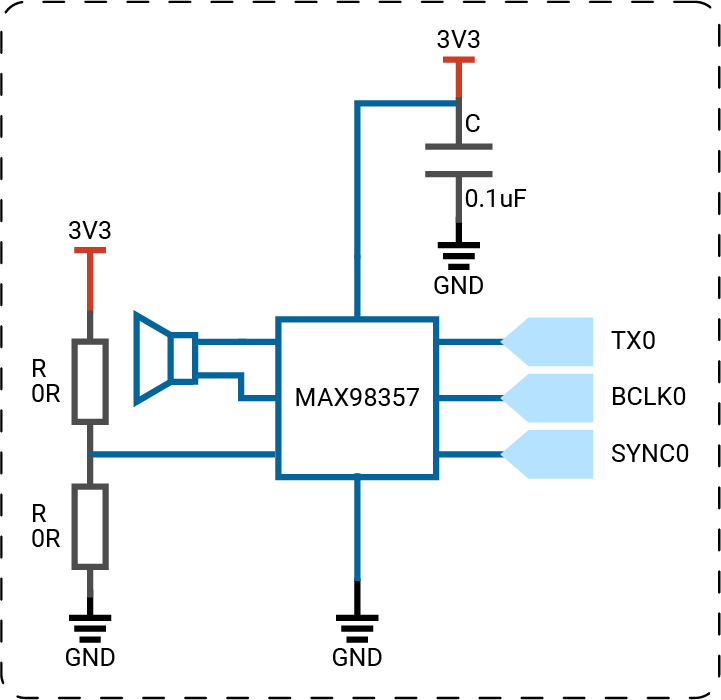 Speaker circuit diagram